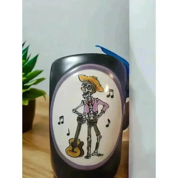 New Rae Dunn Disney COCO Hector “Recuerdame” Mug 2024 - Picture 2 of 6